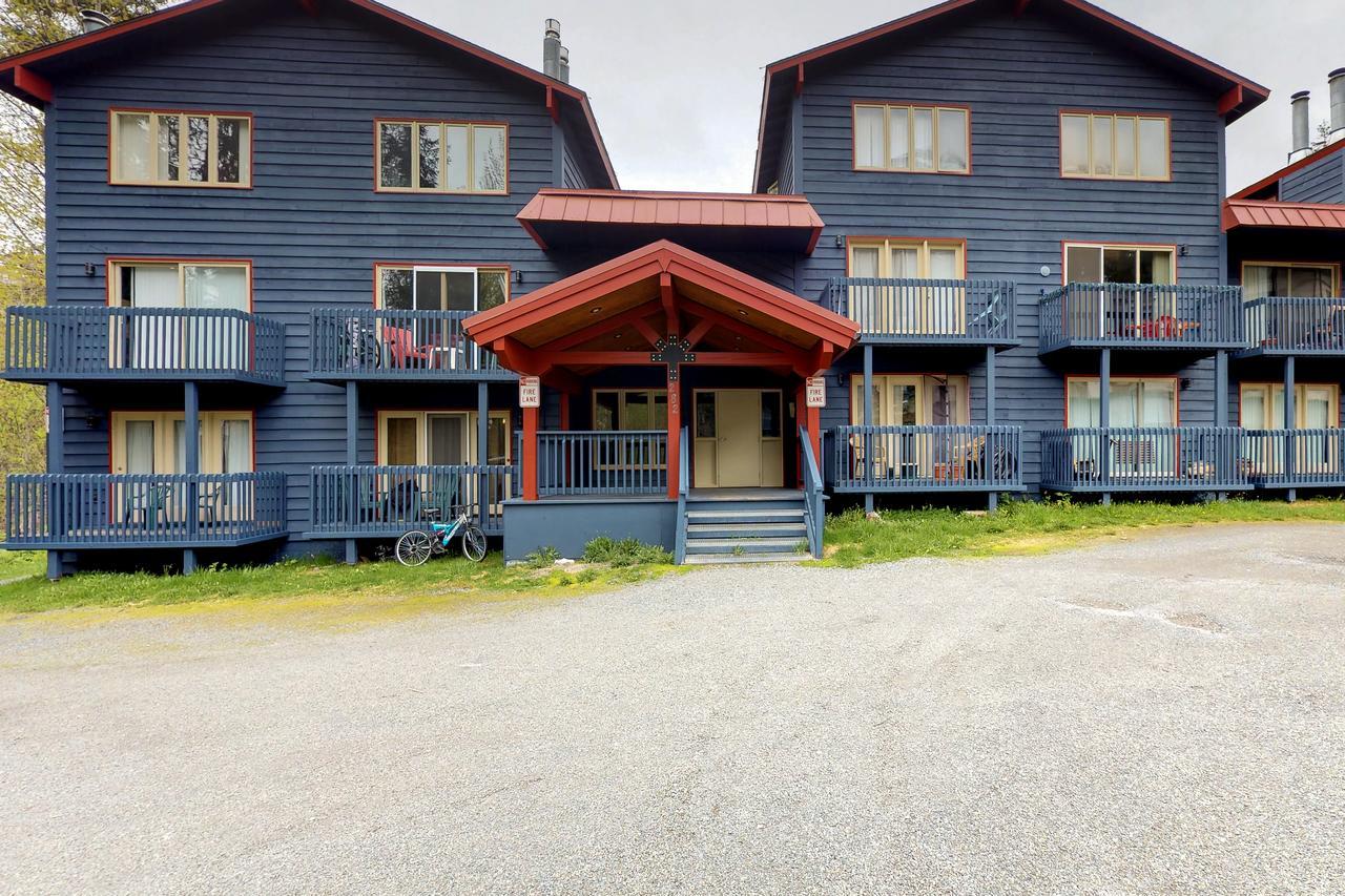 Brighton Condo #208 Girdwood Exteriér fotografie